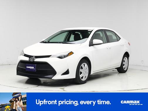 2018 Toyota Corolla LE