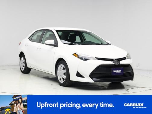 2018 Toyota Corolla LE