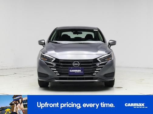 Gray 2025 Nissan Versa SV