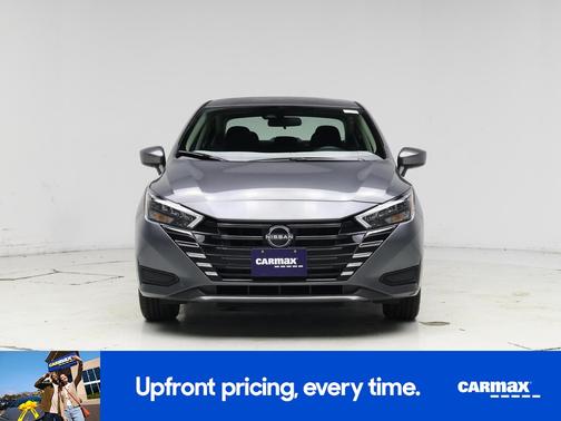 Gray 2025 Nissan Versa SV