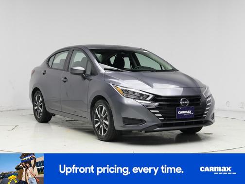 Gray 2025 Nissan Versa SV