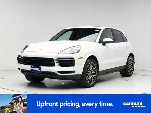 White 2019 Porsche Cayenne