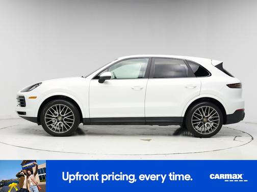 White 2019 Porsche Cayenne