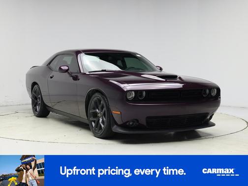 Purple 2022 Dodge Challenger GT