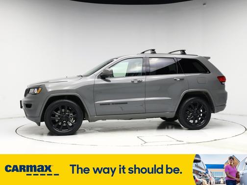 2021 Jeep Grand Cherokee Laredo X
