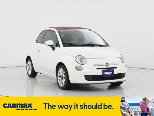 2017 FIAT 500C Pop