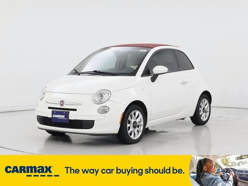 2017 FIAT 500C Pop