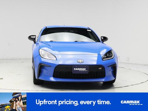 Blue 2022 Toyota GR86 Premium