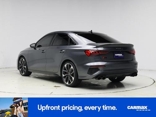 Gray 2023 Audi S3 Prestige