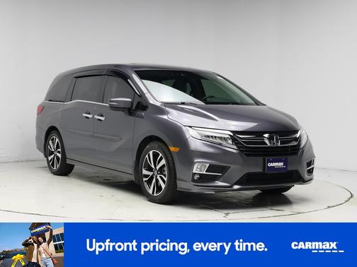 2019 Honda Odyssey Elite