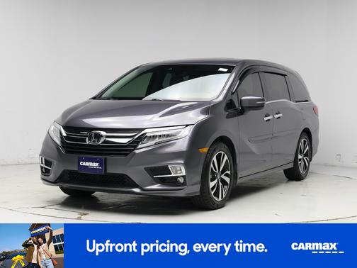 2019 Honda Odyssey Elite