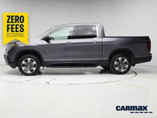 Gray 2019 Honda Ridgeline RTL-E
