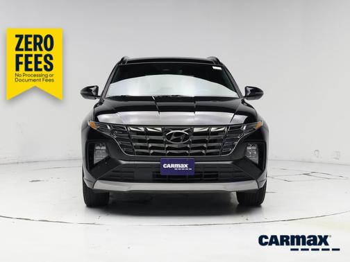 Black 2023 Hyundai TUCSON N Line