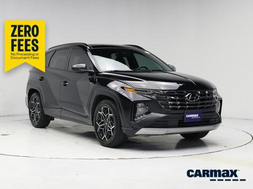 Black 2023 Hyundai TUCSON N Line