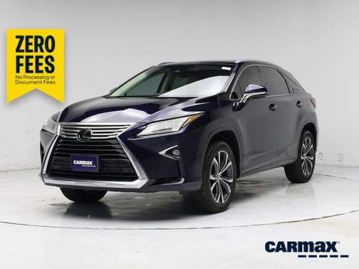 Blue 2018 Lexus RX 350