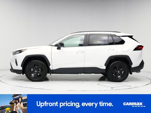 2022 Toyota RAV4 Hybrid LE