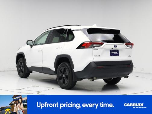 2022 Toyota RAV4 Hybrid LE