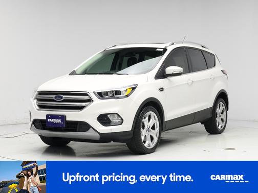 White 2018 Ford Escape Titanium