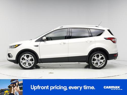White 2018 Ford Escape Titanium