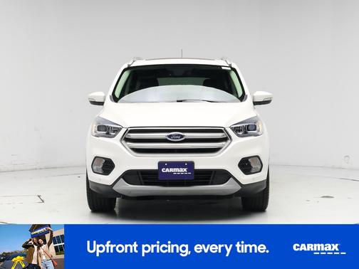 White 2018 Ford Escape Titanium