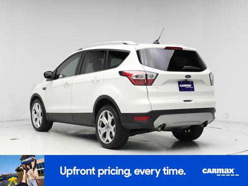 White 2018 Ford Escape Titanium