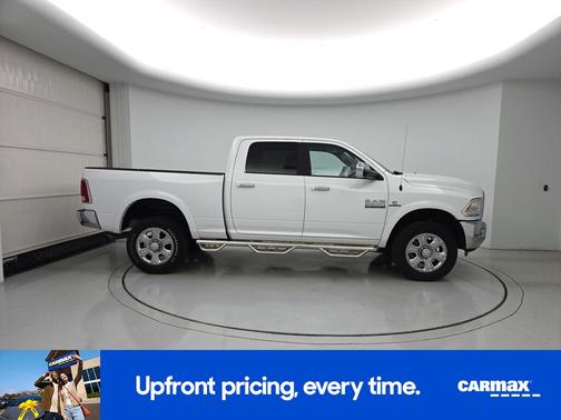 White 2018 RAM 2500 Laramie
