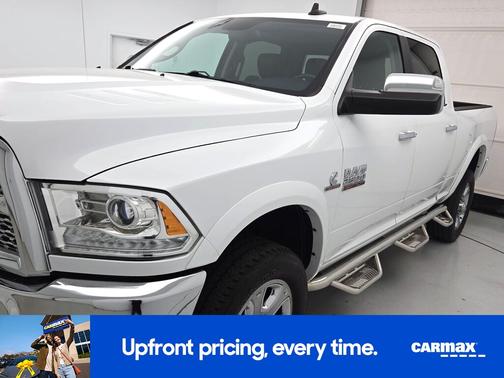 White 2018 RAM 2500 Laramie