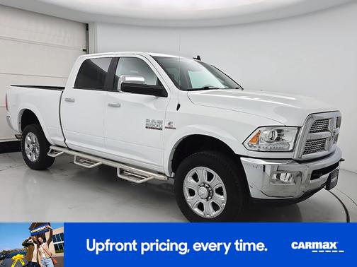 White 2018 RAM 2500 Laramie