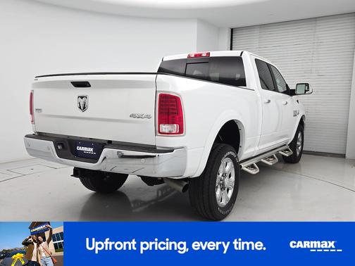 White 2018 RAM 2500 Laramie