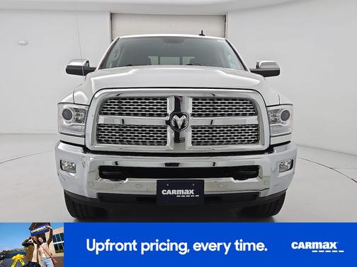 White 2018 RAM 2500 Laramie