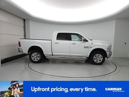 White 2018 RAM 2500 Laramie