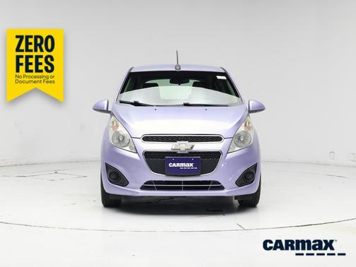 Blue 2014 Chevrolet Spark LS