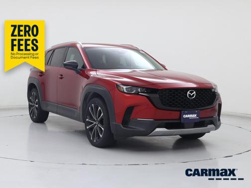 Red 2023 Mazda CX-50 2.5 Turbo Premium Plus
