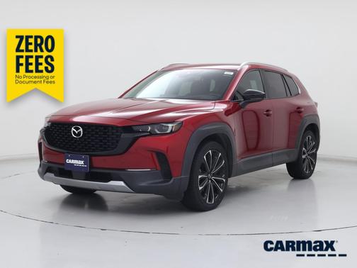 Red 2023 Mazda CX-50 2.5 Turbo Premium Plus