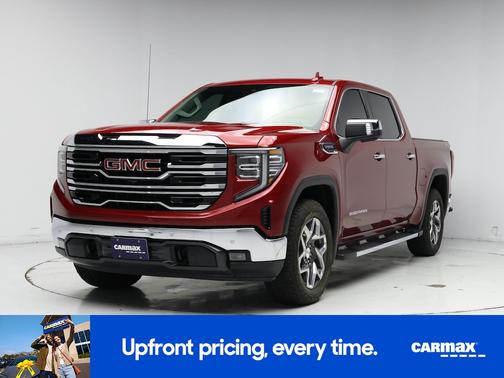 Red 2025 GMC Sierra 1500 SLT