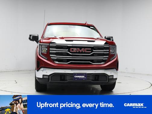 Red 2025 GMC Sierra 1500 SLT