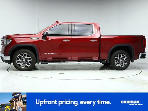 Red 2025 GMC Sierra 1500 SLT