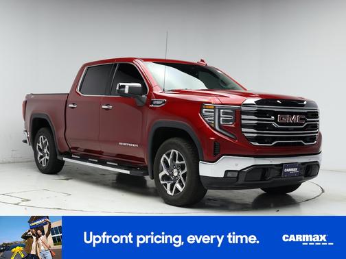 Red 2025 GMC Sierra 1500 SLT
