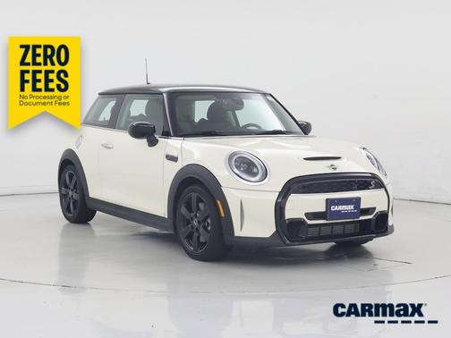 White 2022 MINI Hardtop S