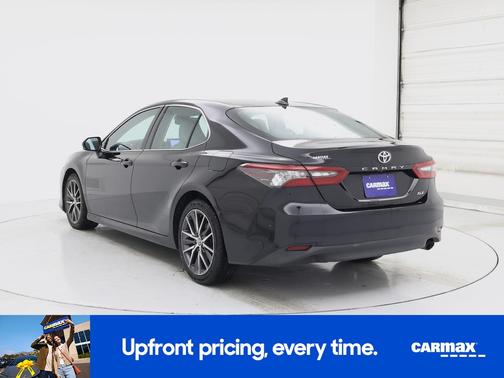 Black 2021 Toyota Camry XLE
