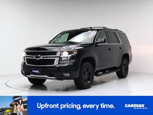 Black 2017 Chevrolet Tahoe LT