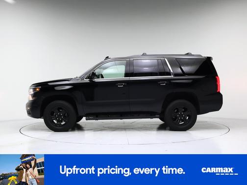 Black 2017 Chevrolet Tahoe LT