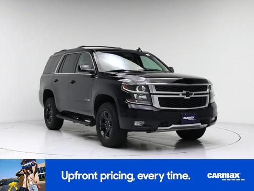 Black 2017 Chevrolet Tahoe LT