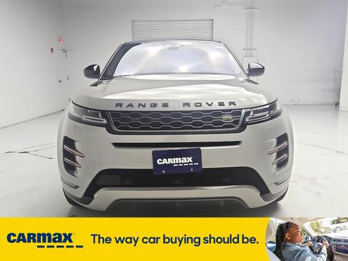 2020 Land Rover Range Rover Evoque First Edition