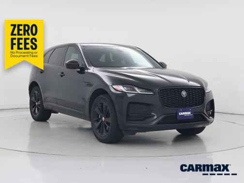 Black 2023 Jaguar F-PACE S