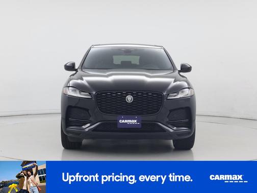 Black 2023 Jaguar F-PACE S