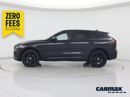 Black 2023 Jaguar F-PACE S