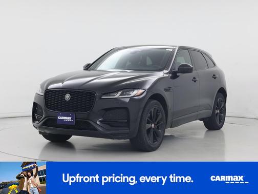 Black 2023 Jaguar F-PACE S