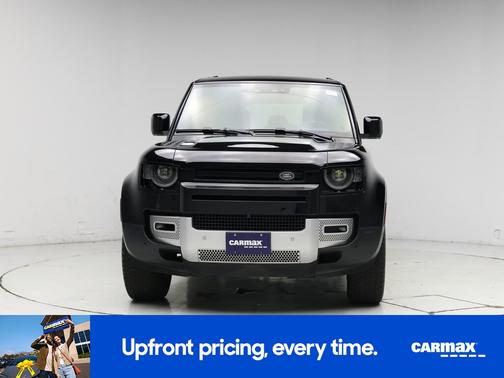 Black 2024 Land Rover Defender 110 S