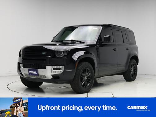 Black 2024 Land Rover Defender 110 S